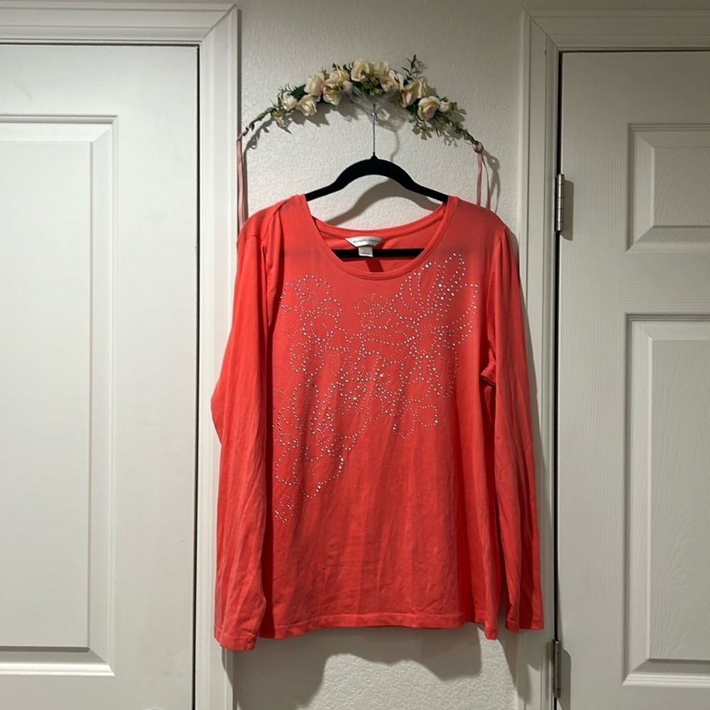 3. Christopher and Banks Long Sleeve Top